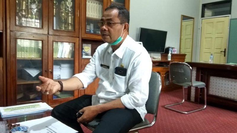 Sekda Pidie, H.Idhami, S.Sos, M.Si