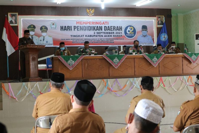 Peringatan Hardikda di Kabupaten Aceh Barat