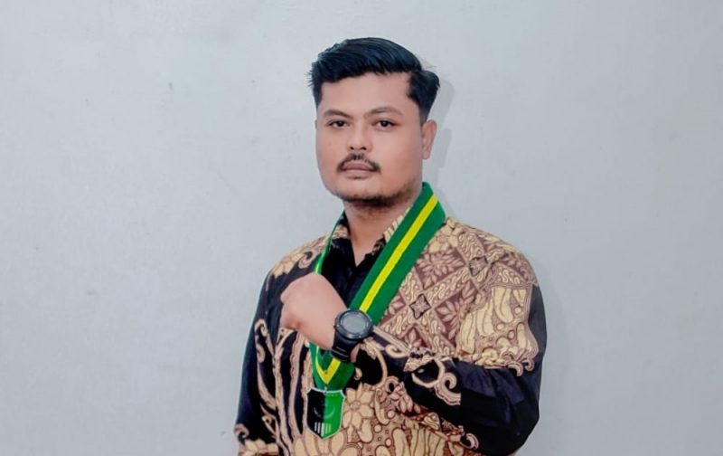 Akmal Al-Qarasie, Ketua Umum Pengurus Cabang Serikat Mahasiswa Muslimin Indonesia (SEMMI) Cabang Abdya 
