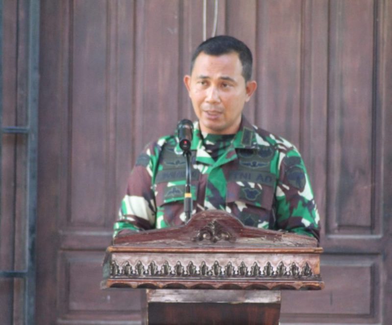 W.s Dandim 0110/Abdya (Aceh Barat Daya) Letkol Inf Achmad Hisom Baihaki