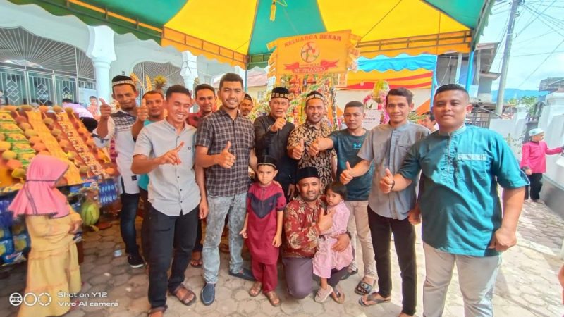 Perkumpulan para Seumando dusun 1 Mata Ie, Kuta Tinggi Kecamatan Blangpidie Kabupaten Abdya