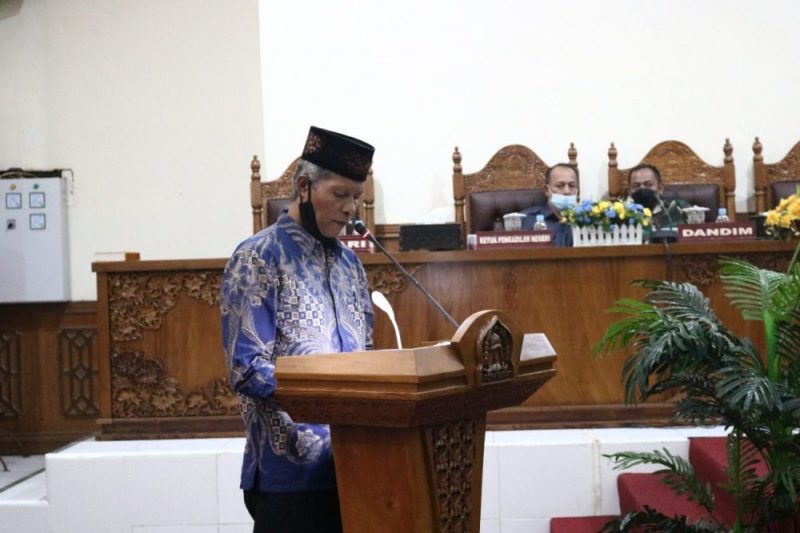DPRK Aceh Barat gelar paripurna pemberhentian Alm. Wakil bupati 