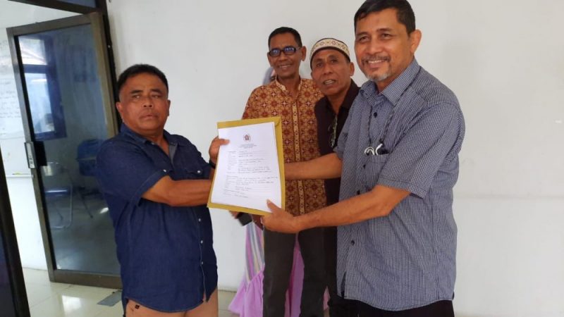 Azhari mendaftar sebagai calon ketua PWI Aceh