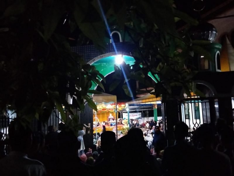 Rangkaian maulid Nabi Besar Muhammad SAW di Gampong Pulau Kayu, Kecamatan Susoh, Abdya