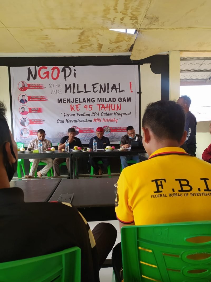 Pemuda Peusaboh Hate Kluet Raya Gelar Diskusi Bersama KPA
