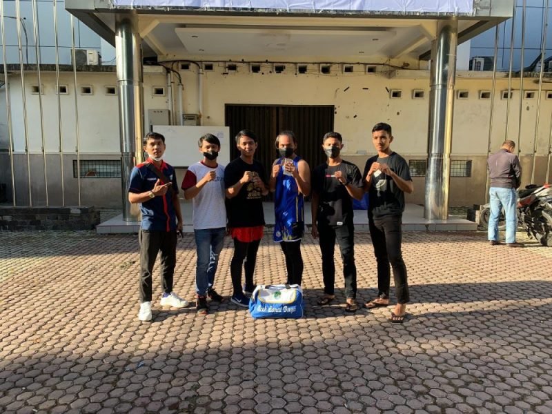 Atlet Muaythai Abdya lolos PORA tahun 2022