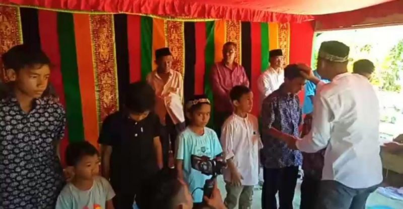 KPA Sagoe Kluet Barat Wilayah Aceh Selatan Gelar Maulid Bersama dan satunan anak yatim