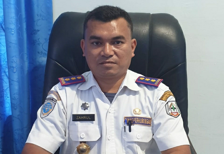 Zahrul Akmal SSTP MM, Kepala Dinas Perhubungan Kabupaten Aceh Tenggara (Ist).