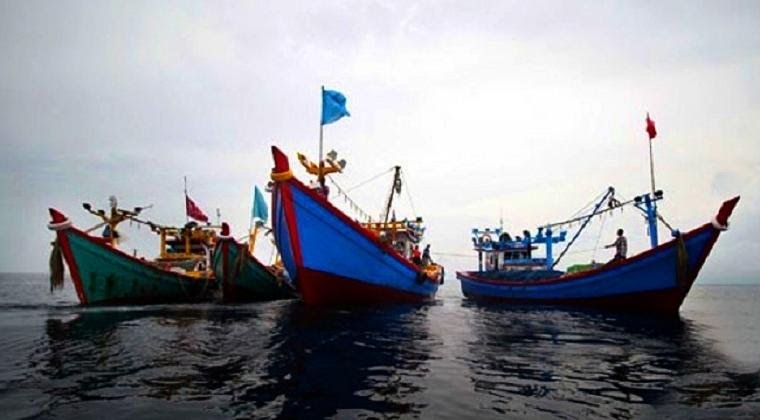 Pasar ikan di Lampulo, Banda Aceh (Foto: Junaidi Hanafiah/Mongabay Indonesia)