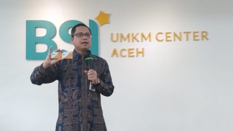 Regional CEO BSI Region Aceh Wisnu Sunandar.