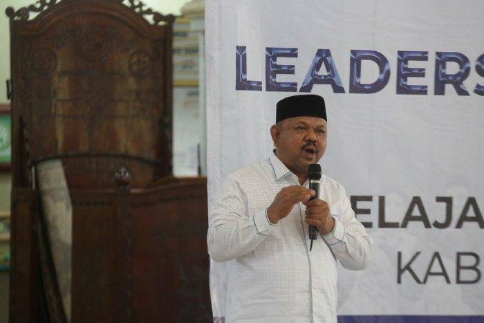 Kepala Dinas Syariat Islam Aceh Besar Rusdi S.Sos M.Si.