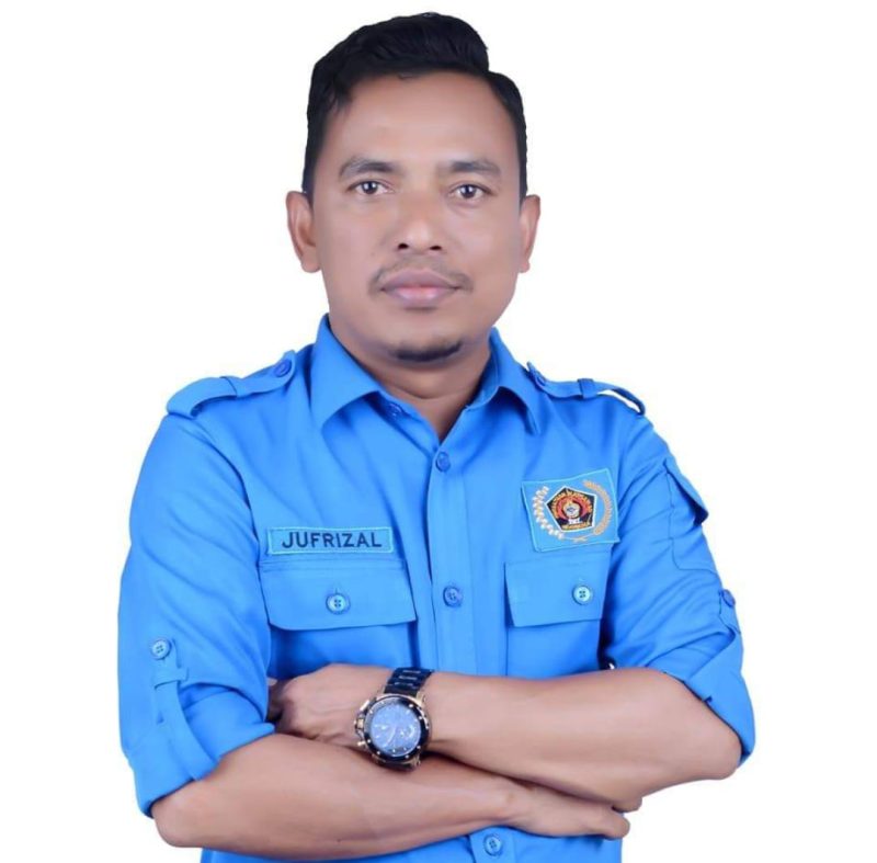 Ketua PWI Aceh Besar, Jufrizal.