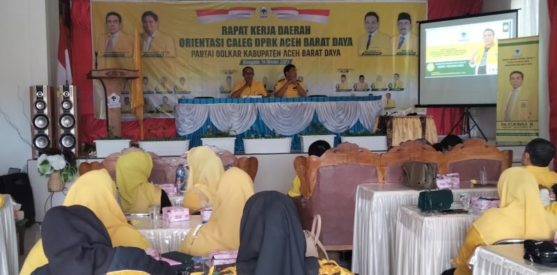 Rekerda Partai Golkar Aceh Barat Daya 