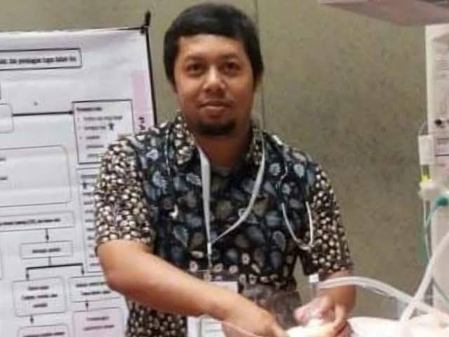 Direktur RSUD Teungku Peukan, dr Aris Fazeriandy