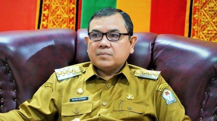 Penjabat (Pj) Bupati Aceh Barat, Mahdi Efendi. (ist)