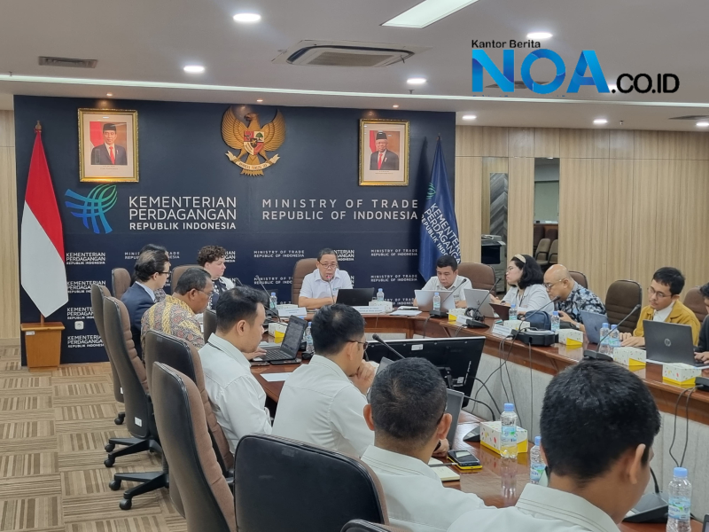 Kementerian Perdagangan melalui Direktorat Jenderal Perdagangan Luar Negeri bersama Otoritas Amerika Serikat (AS) United States Department of Commerce (USDOC) pada 19—21 Februari 2024 di Jakarta.