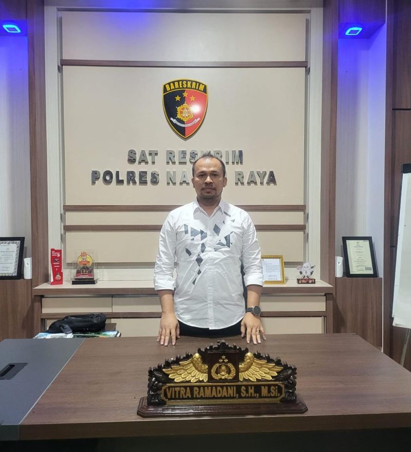 Iptu Vitra Ramadani, SH. M.Si.