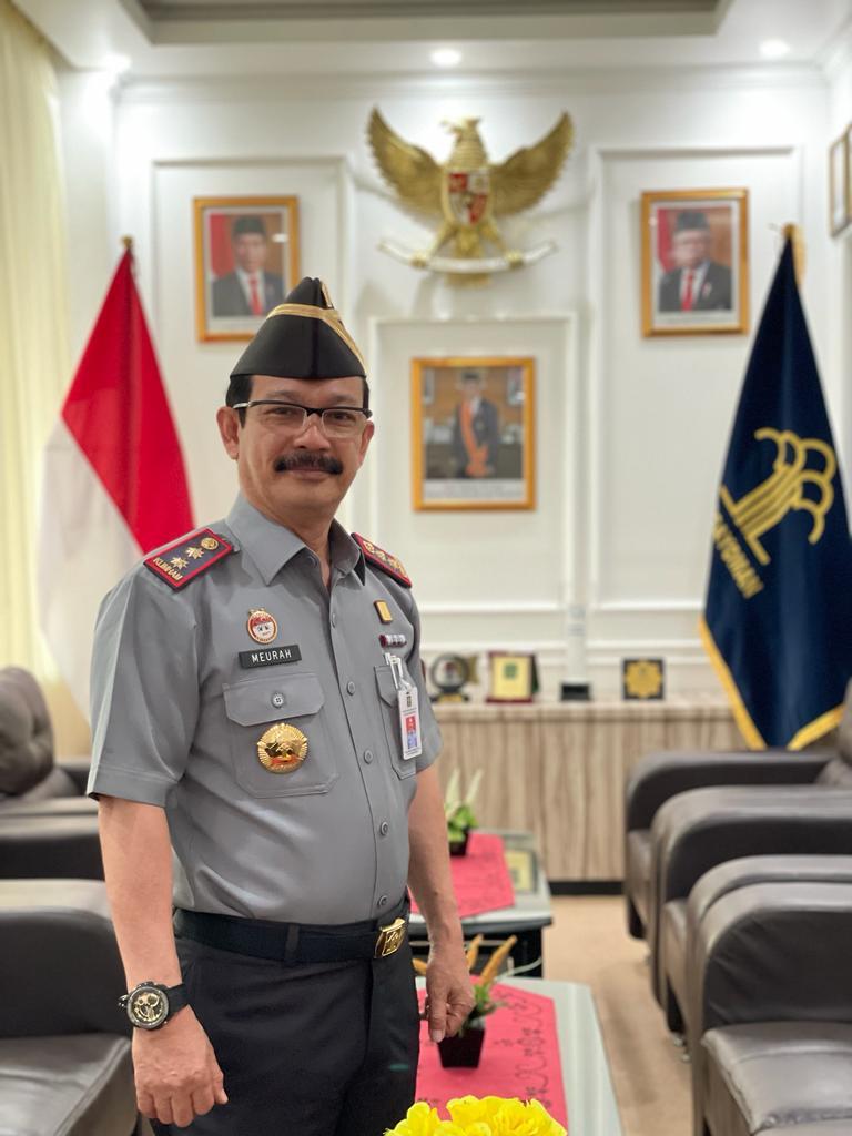 Foto : Kepala Kantor Wilayah Kemenkumham Aceh, Meurah Budiman. Farid Ismullah/NOA.co.id/FOTO