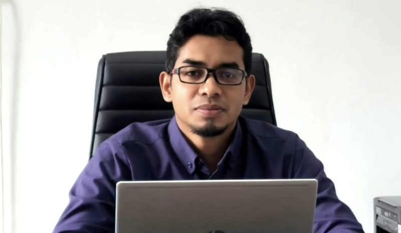 Muhammad Purkan kepala ULP PLN Wilayah Blangpidie 