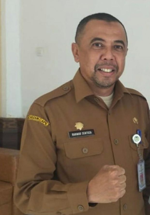 Kadisdukcapil Aceh Besar, Rahmad Sentosa, SSos, MAP. 