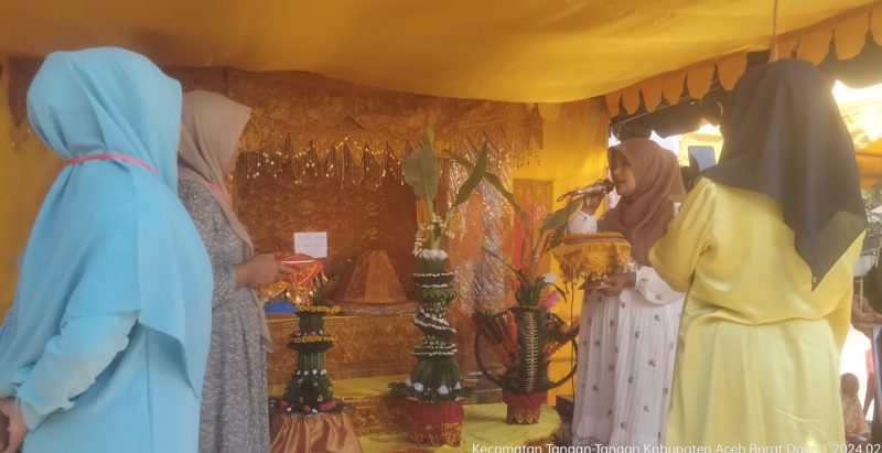 Pulang Ranup, salah satu kegiatan budaya di Gampong Padang Bak Jok