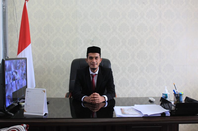 Ketua KIP Abdya, Iswandi