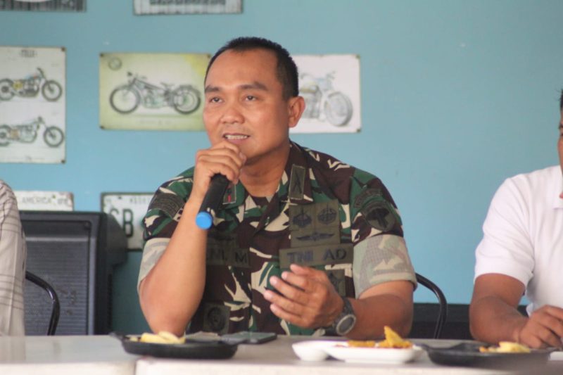 Dandim 0110 Abdya, Letkol Inf Beni Maradona