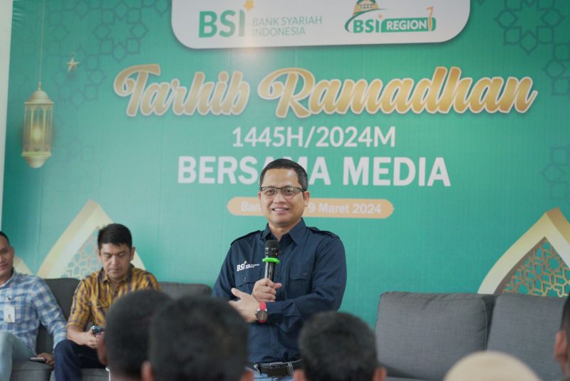 Sambut Bulan Suci Ramadhan, BSI Selenggarakan Tarhib Ramadhan Bersama Media. 