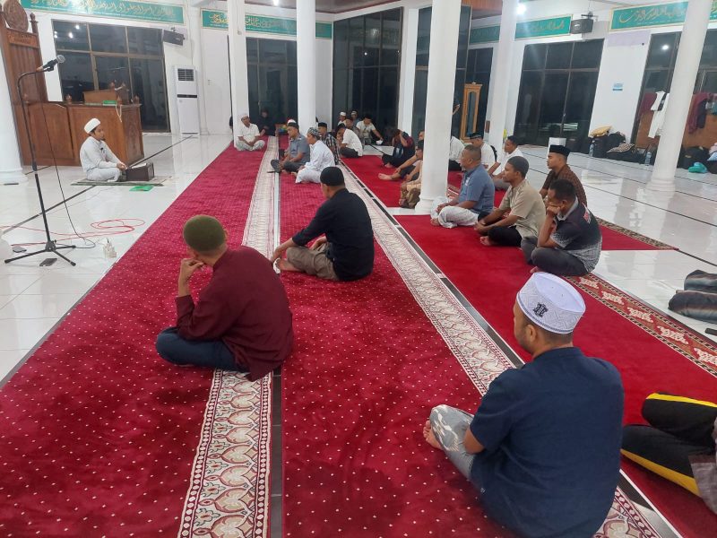 Polresta Banda Aceh Gelar Program Itikaf, Ratusan Personel Dilibatkan.