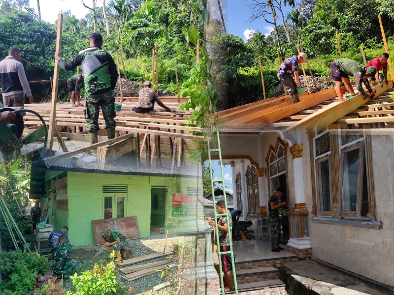 Satgas TMMD ke-119 Kodim 0102/Pidie Tuntaskan Progres Pengerjaan Jelang Penutupan. 