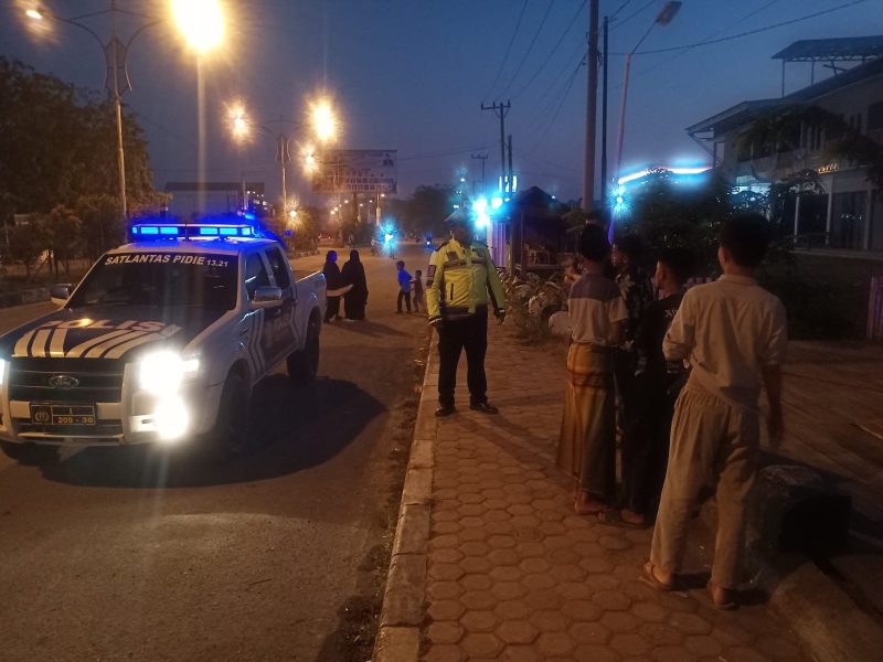 Polres Pidie Telah Mengamankan 68 Sepmor Balapan Liar. 