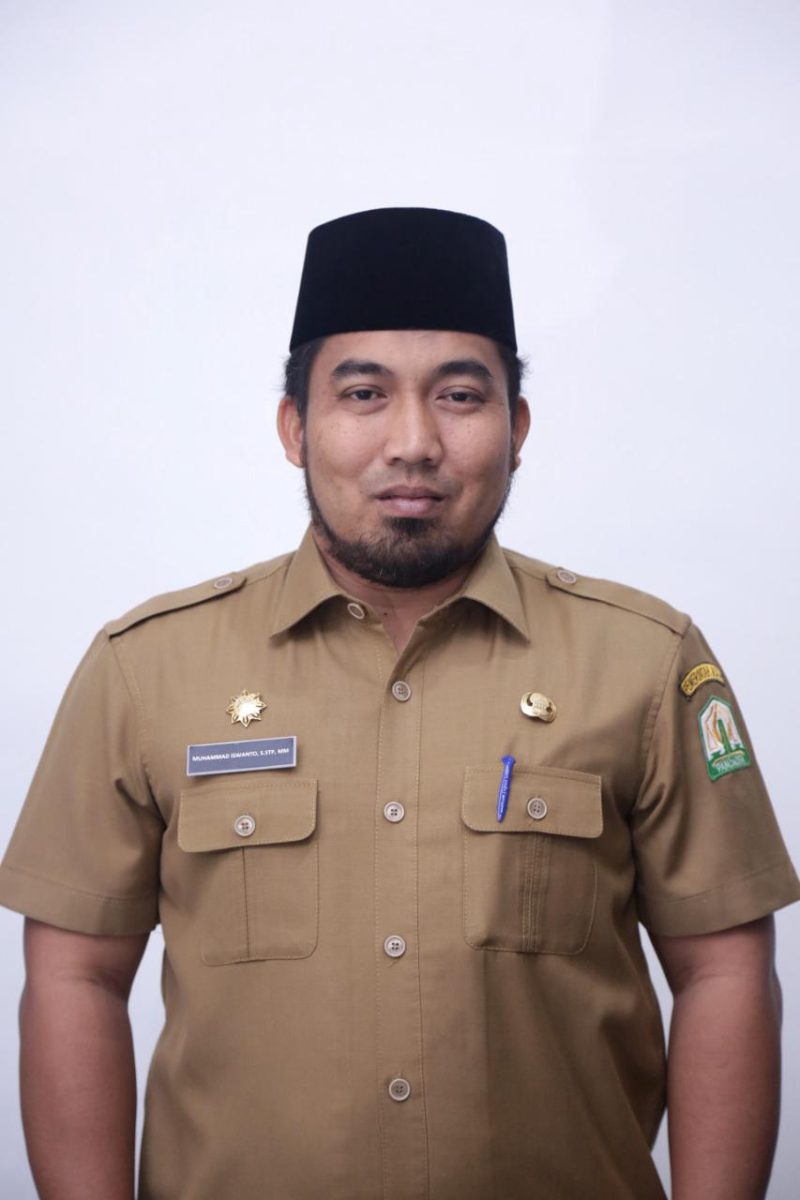 Pj Bupati Aceh Besar Muhammad Iswanto, S.STP, M.M