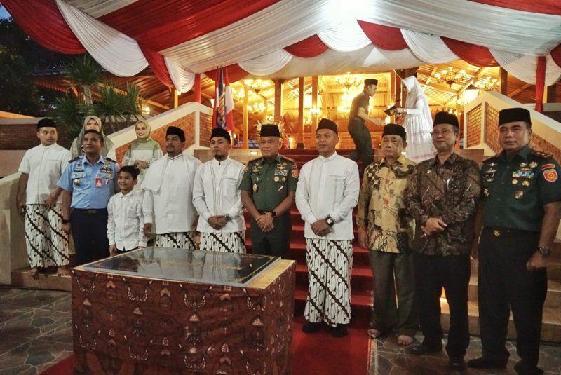 Wakili Penjabat Gubernur Aceh, Asisten III Hadiri Undangan Peresmian Masjid Budhe Aqsa.