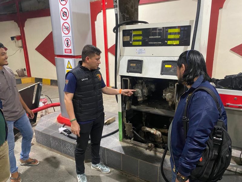 Polres Nagan Raya Tidak Segan Tindak SPBU Nakal.