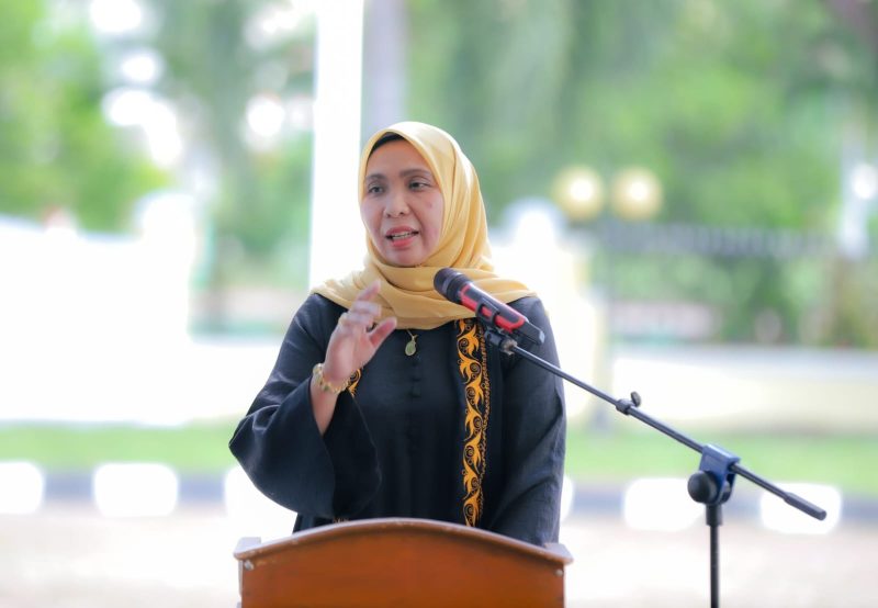 Penjabat (Pj) Bupati Nagan Raya, Fitriany Farhas, AP., S.Sos., M.Si