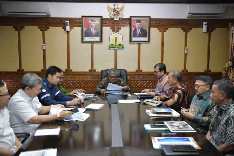 Pj Gubernur Ajak Lembaga Nasional di Aceh Perkuat Kolaborasi untuk Kelancaran Pembangunan.