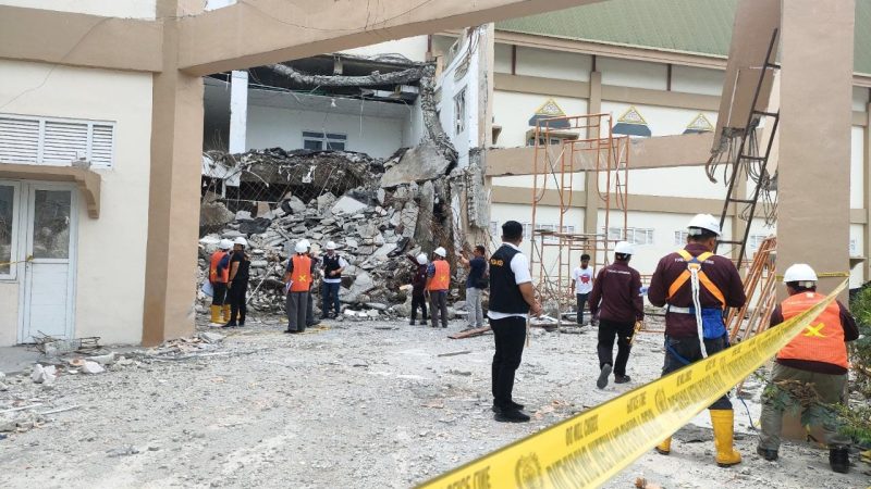 Penyidik Polda Aceh Rampungkan Kasus Korupsi RS Regional Aceh Tengah. 