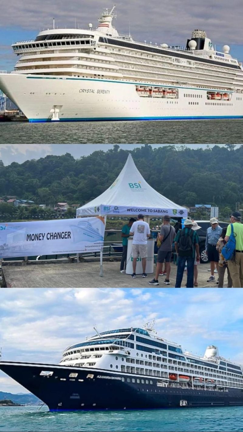 Libur Idul Fitri, BSI Tetap Berikan Layanan terbaik bagi Wisatawan Asing di Pulau Sabang