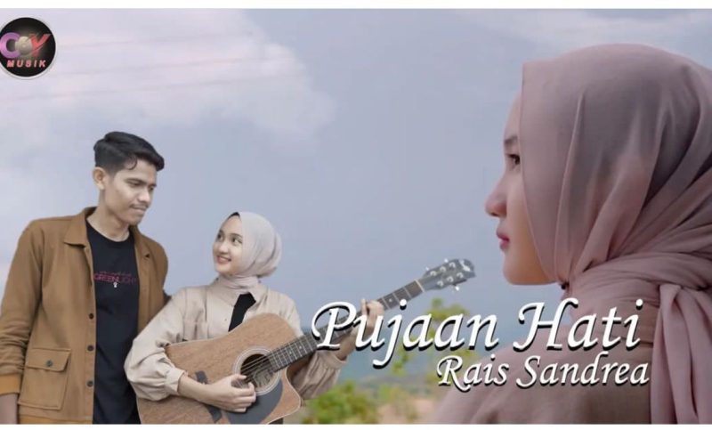 Rais Sandrea Penyanyi Muda dari Aceh.