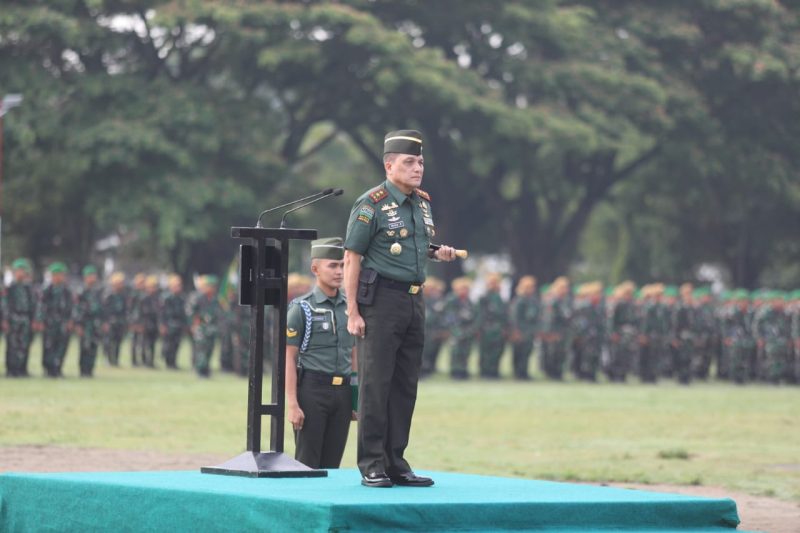 Pangdam IM pimpin Upacara Bulanan Se Garnisun Kota Banda Aceh