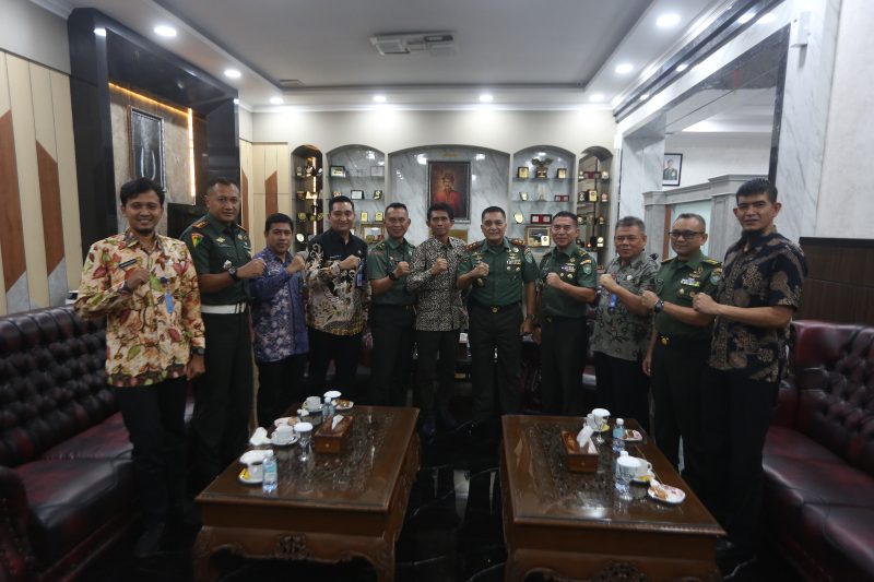 Pangdam IM terima Audiensi dari BNN Aceh