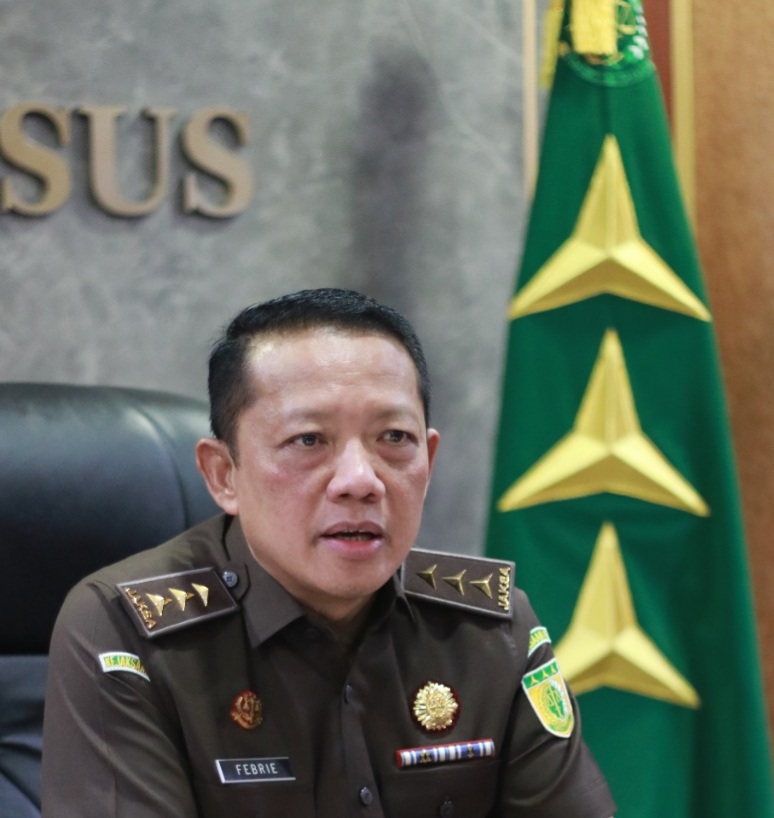 Foto : Jaksa Agung muda Bidang Tindak Pidana Khusus (Jampidsus) Kejaksaan Agung Febrie Adriansyah. Farid Ismullah/Noa.co.id/HO-kapuspenkum kejagung RI