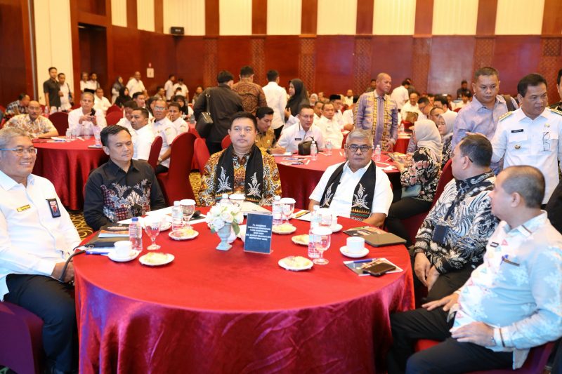 Jelang Pelaksanaan PON, Irjen Kemendagri Ingatkan Pemerintah Aceh “Sedia Payung Sebelum Hujan. 