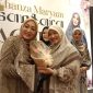 Cut Rezky Gunakan Gaun Khanza Maryam Pada Tour Nusantara di Aceh. 