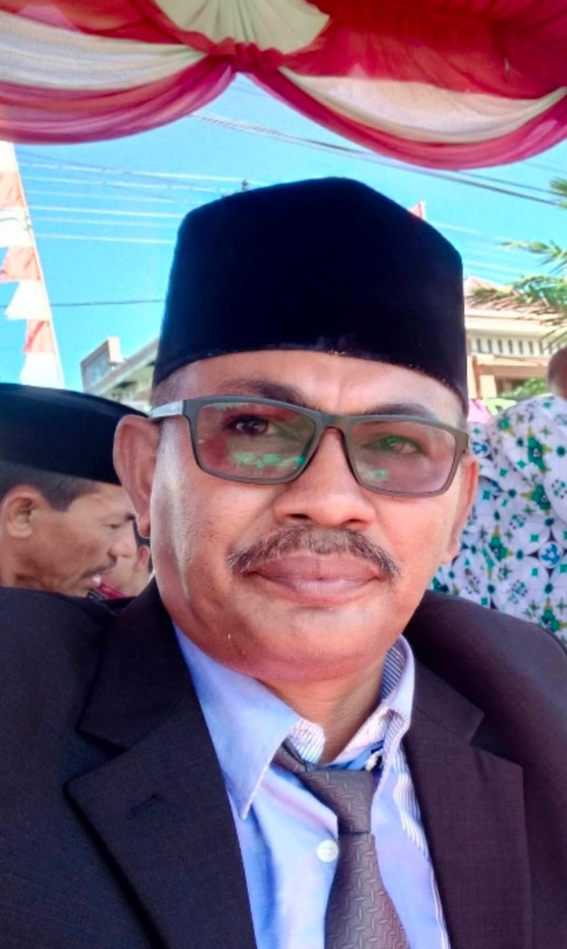 Kepala Dinas Kelautan dan Perikanan (DKP) Mulyadi, M. Si. 