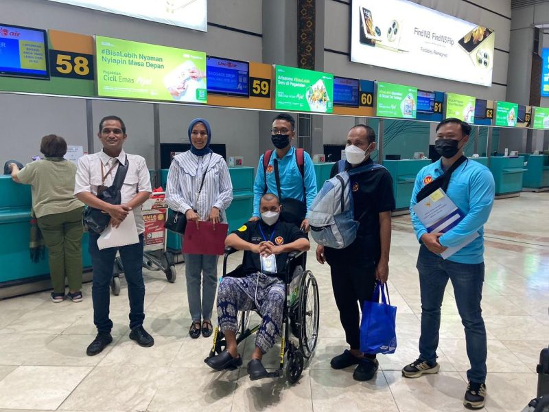 Bebas Dari Otoritas Thailand, Gubernur Aceh Bantu Dua ABK Pulang Ke Aceh.