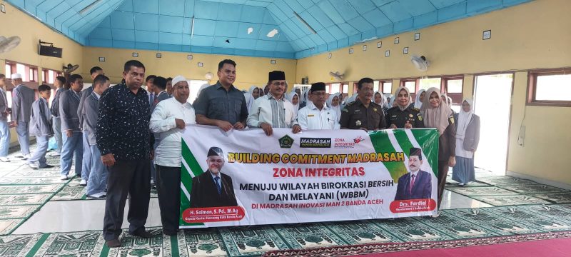Kanwil Kemenag Aceh Sambut Baik Program Jaksa Masuk Sekolah.