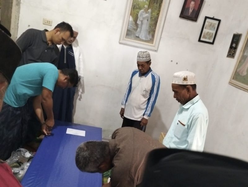 Meninggal di Jakarta, BPPA Kembali Pulangkan Jenazah Warga Nagan Raya.