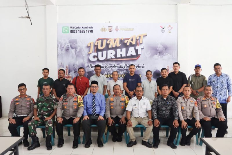 Sambut PON XXI 2024 Aceh – Sumut, Wakapolresta Banda Aceh Ajak Warga Ikut Berpartisipasi. 