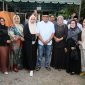 Penjabat Gubernur Aceh, Bustami Hamzah bersama istri, Mellani Subarni bertakziah ke rumah duka alm Roni Ahmad bin Ahmad alias Abu Syik di Gamping Pu 'U, Kecamatan Delima Pidie, Jumat (03/02024) sore.